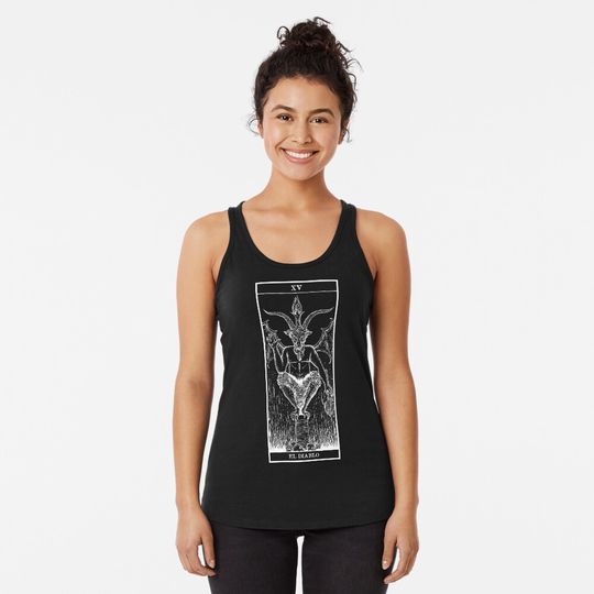 El Diablo Racerback Tank Top