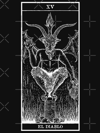 El Diablo Racerback Tank Top