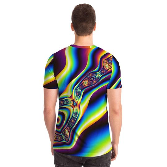 Psychedelic Fractals Dmt Lsd Abstract Cells 3D T Shirt