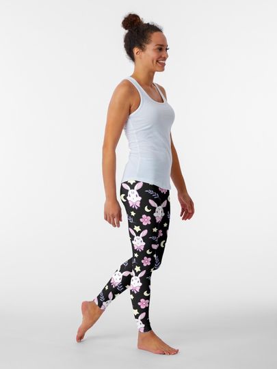 Sakura Bunny | Nikury Leggings