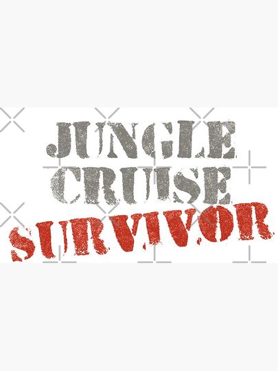 Jungle Cruise Survivor Cap