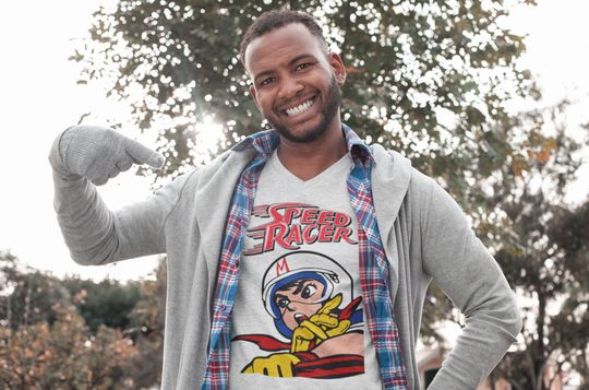 Speed Racer Graphic T-shirt