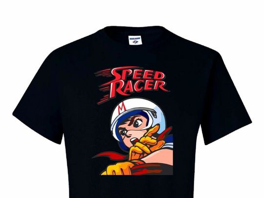 Speed Racer Graphic T-shirt