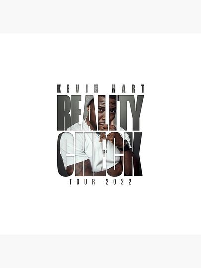 Kevin Hart 2022 Reality Check Tour Pin