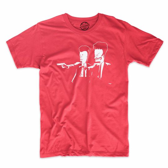 Beavis and Butthead Pulp Parody Tee
