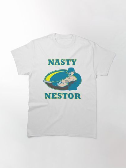 Nasty Nestor Baseball t-shirt