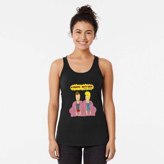 Beavis And Butthead Funny MTV Tank Top