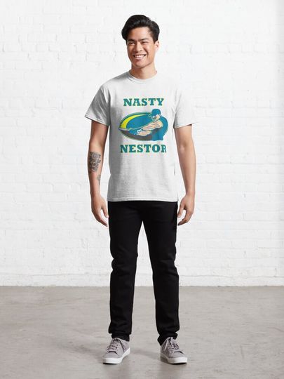 Nasty Nestor Baseball t-shirt