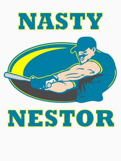 Nasty Nestor Baseball t-shirt