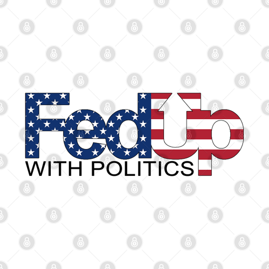 Fed Up Fedex Parody - T-Shirt