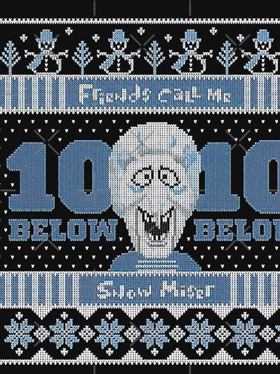 Claymation Snow Miser Heat Pop Classic T-Shirt