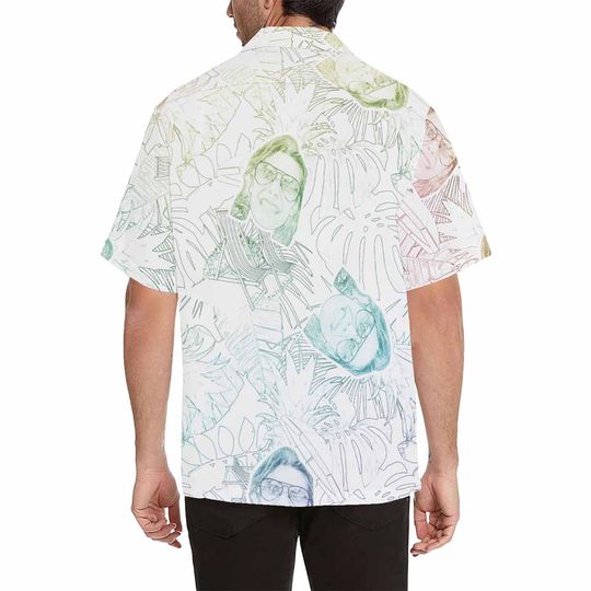 Custom Father's Day Gift,Summer Hawaiian Shirt