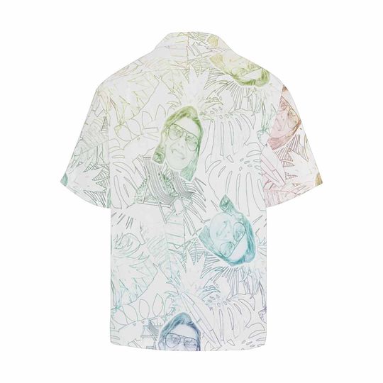 Custom Father's Day Gift,Summer Hawaiian Shirt