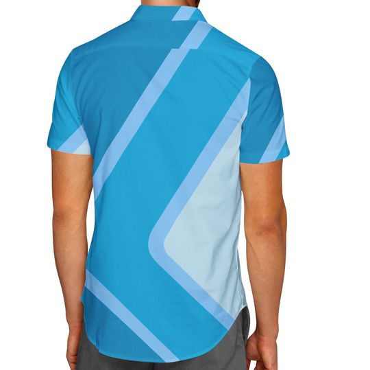 The Blueberry Wall Disney Hawaiin T Shirt