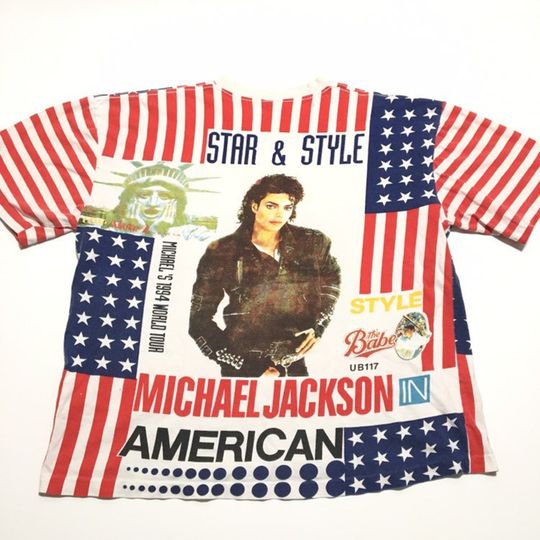 Vintage 90s Michael Jackson T-Shirt