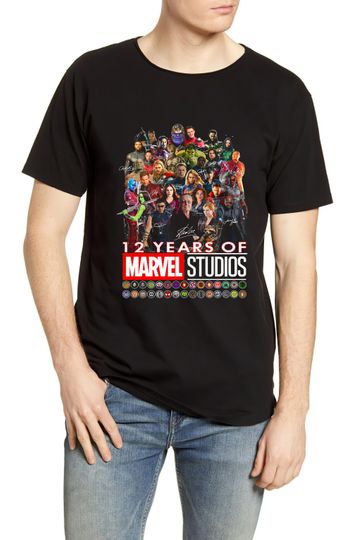 Avengers All Team Unisex T-shirt Marvel Shirt