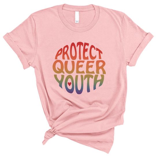 Protect Queer Youth Next Level T-Shirt