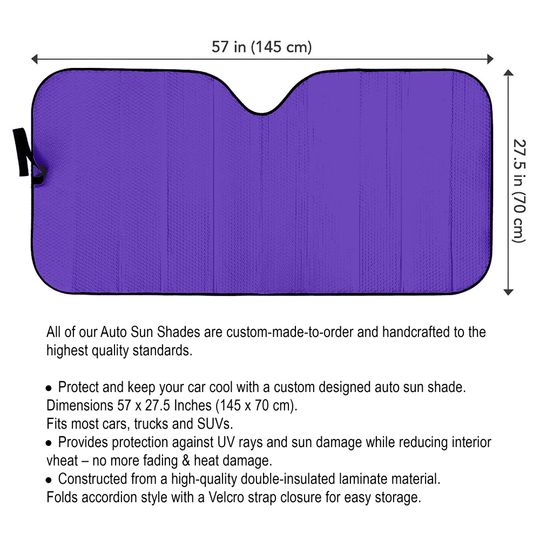 Dragonfly - Auto Sun Shade Customized Gift Auto Cover Protector Window