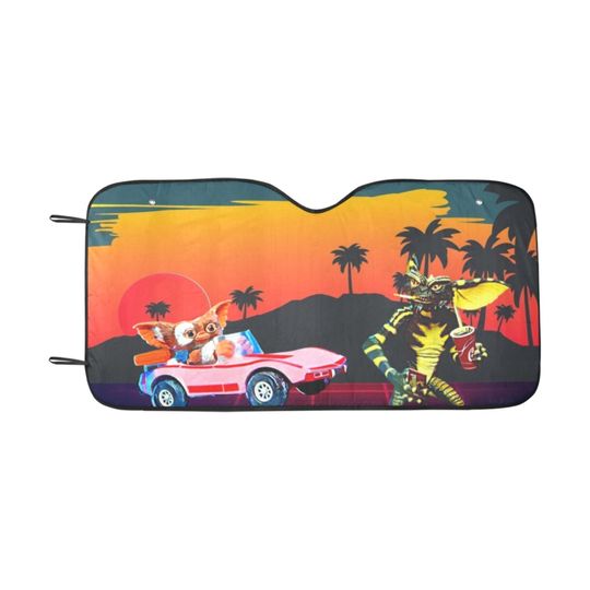 Gizmo Car Sun Shade