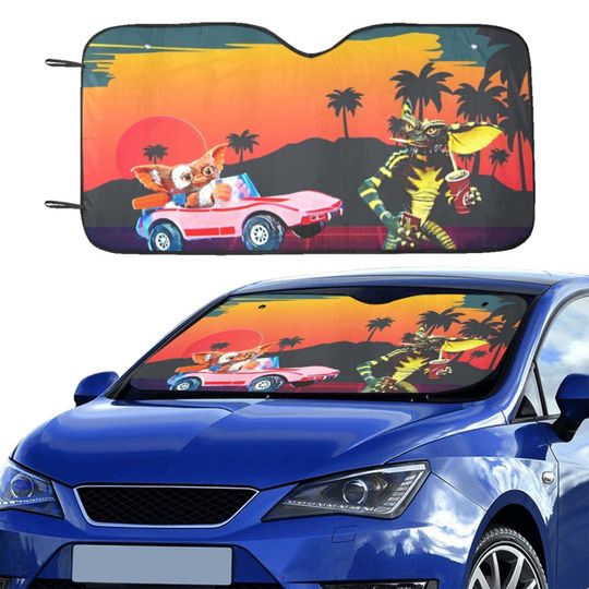 Gizmo Car Sun Shade