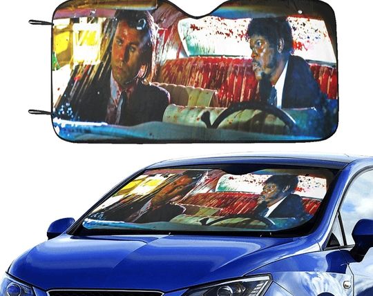 Pulp Fiction Car Sun Shade