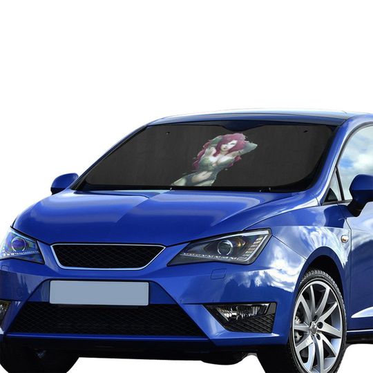 Poison Ivy Car Sun Shade Cover Travelling Birthday
