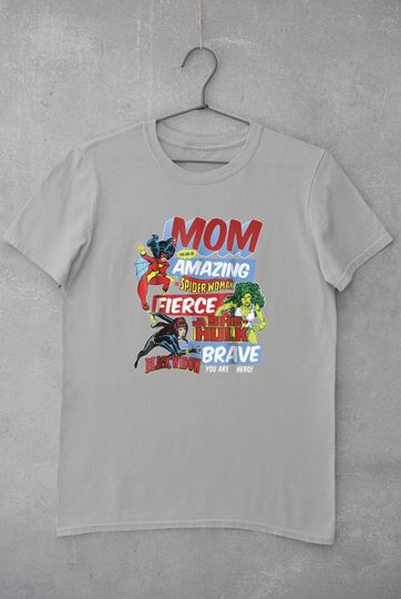 Marvel MOM T-shirt | Avengers T-shirt