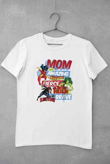 Marvel MOM T-shirt | Avengers T-shirt