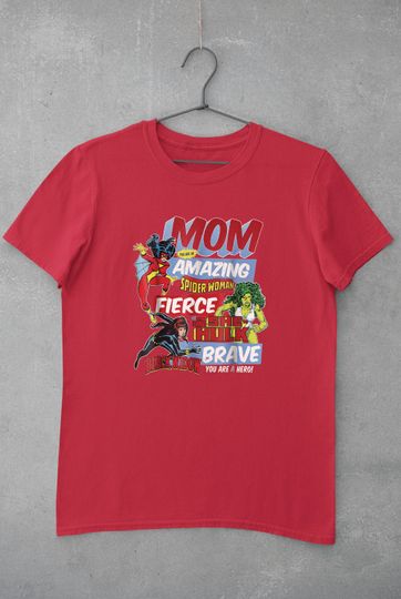 Marvel MOM T-shirt | Avengers T-shirt