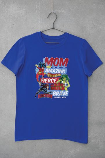 Marvel MOM T-shirt | Avengers T-shirt