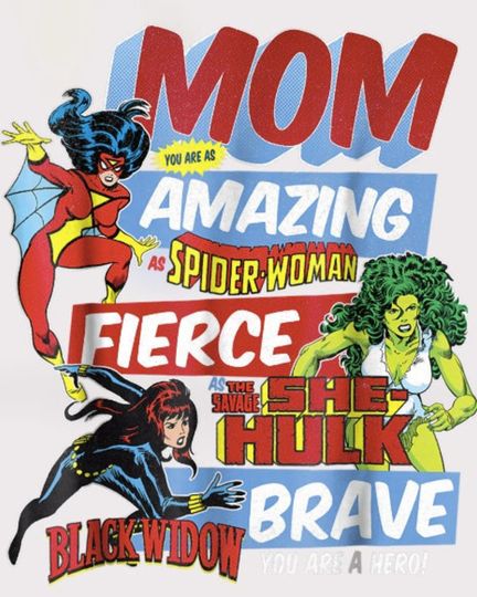 Marvel MOM T-shirt | Avengers T-shirt