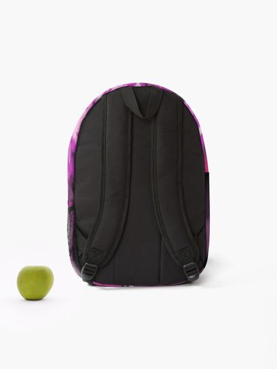 Pink/Lilac Tie Dye Pattern Backpack
