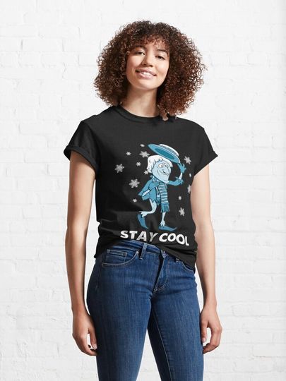 Miser Brothers Snow miser Stay Cool Classic T-Shirt