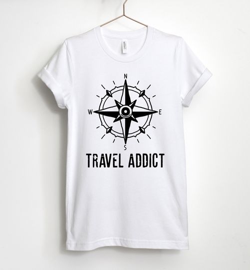 Travel Addict, Travel Shirt