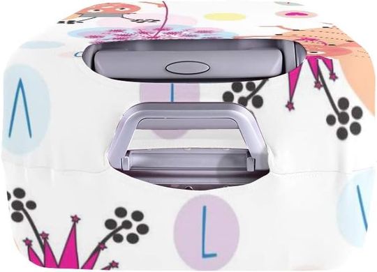 Suitcase Protector Cover Hard Working Little Honey Bee