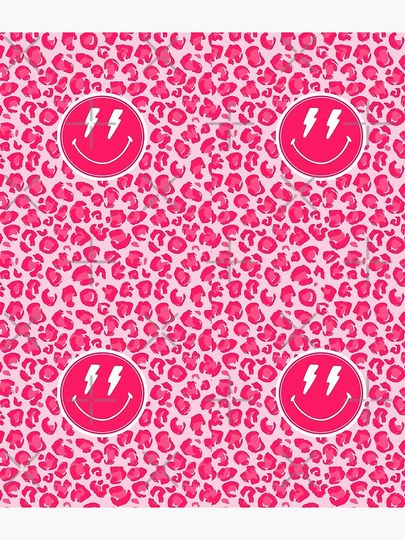 Preppy School Supplies Smiley Backpack