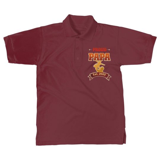 Proud Papa Classic Polo Shirt
