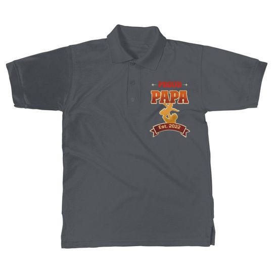 Proud Papa Classic Polo Shirt