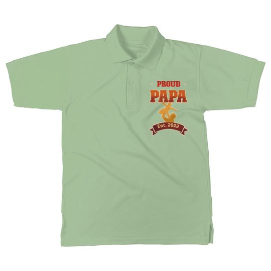 Proud Papa Classic Polo Shirt