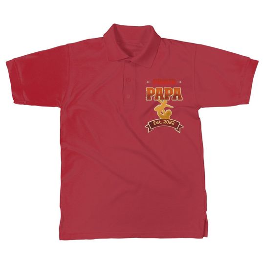 Proud Papa Classic Polo Shirt