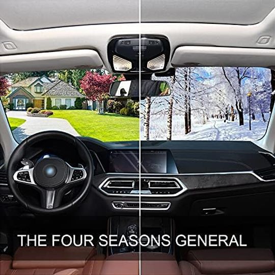 Honey Bee Cute Car Windshield Sun Shade Foldable Watercolor Auto Front Window Sunshade