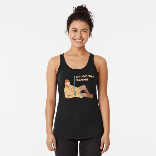 Daddy-Wan Kenobi Obi-Wan Kenobi Tank Top