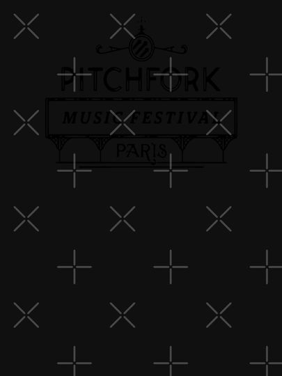 Pitchfork Music Festival Tank Top
