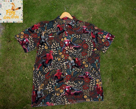 Peter Parker MJ Hawaiian Shirt