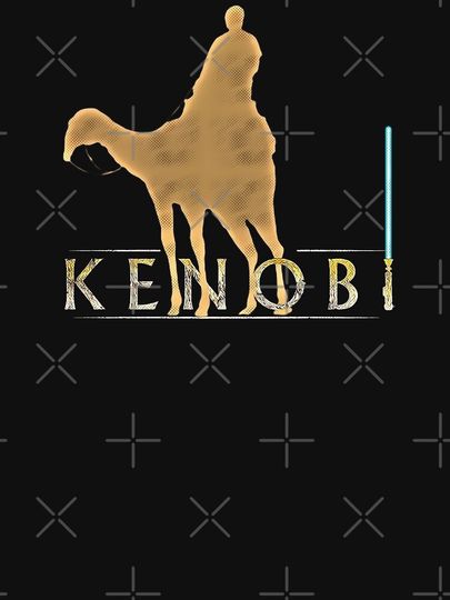 Riding an Eopie Obi-Wan Kenobi Tank Top