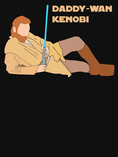 Daddy-Wan Kenobi Obi-Wan Kenobi Tank Top