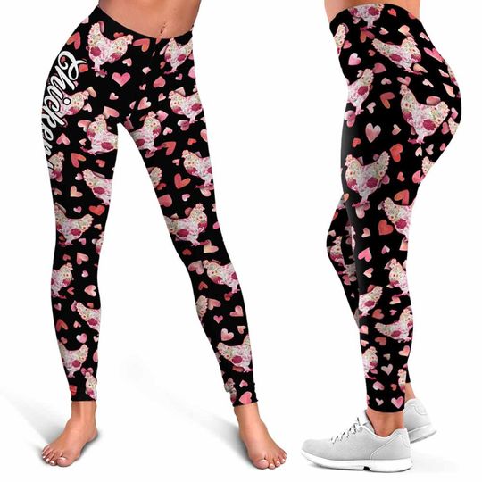 Chicken Leggings For Women
