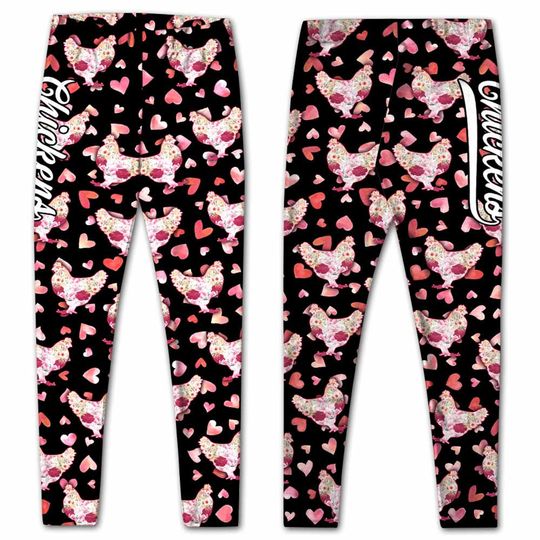 Chicken Leggings For Women