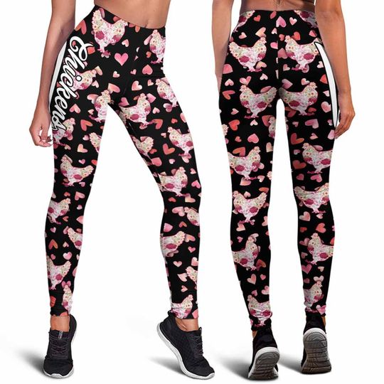 Chicken Leggings For Women