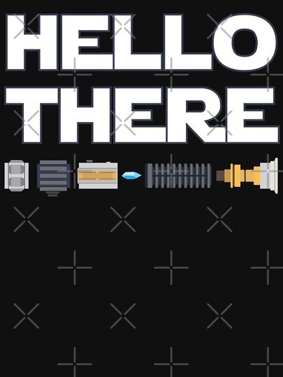 Hello There Obi-Wan Kenobi Tank Top